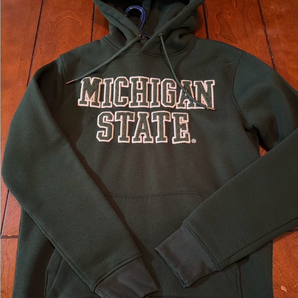 Bluenotes Michigan State Green Hoodie
